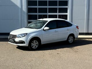 2023 Lada (ВАЗ) Granta I Рестайлинг, белый, 699000 рублей, вид 1