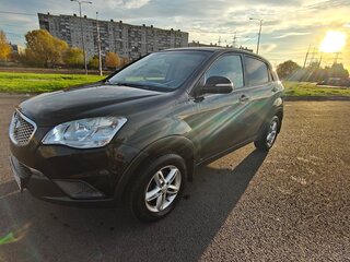 2013 SsangYong Actyon II, чёрный, 820000 рублей, вид 2