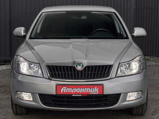 2012 Skoda Octavia II (A5) Рестайлинг, серый, 910000 рублей, вид 2