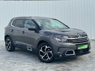 2020 Citroen C5 Aircross I, серый, 1895000 рублей, вид 4