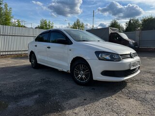 2011 Volkswagen Polo V, белый, 340000 рублей, вид 5