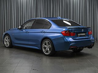 2014 BMW 3 серии 320i xDrive VI (F3x), синий, 1925000 рублей, вид 2