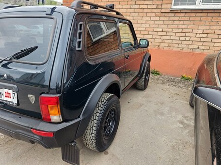 2023 Lada (ВАЗ) Niva Legend Bronto I, зелёный, 980000 рублей, вид 4