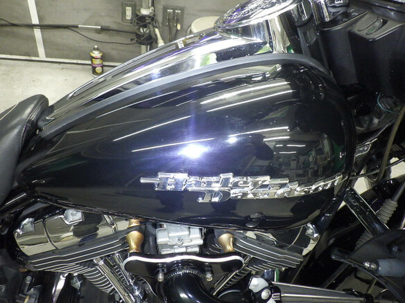 2006 Harley-Davidson Street Glide, чёрный, 660000 рублей - вид 13