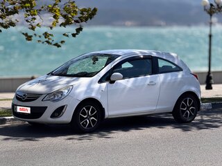 2012 Opel Corsa D Рестайлинг II, белый, 550000 рублей, вид 1