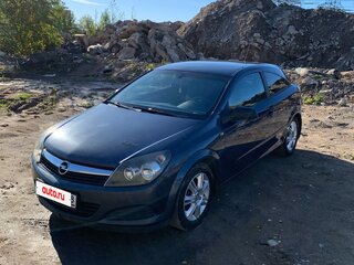 2006 Opel Astra GTC H, серый, 240000 рублей, вид 1