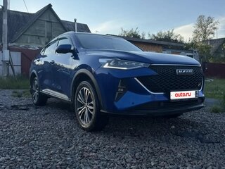 2023 Haval F7x I Рестайлинг, синий, 1850000 рублей, вид 1