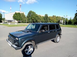 2012 Lada (ВАЗ) 2131 (4x4) I, зелёный, 500000 рублей, вид 1