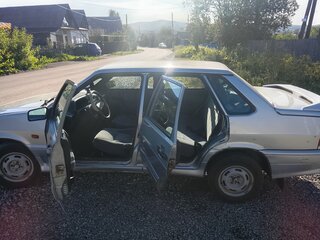 2007 Lada (ВАЗ) 2115, серебристый, 160000 рублей, вид 3