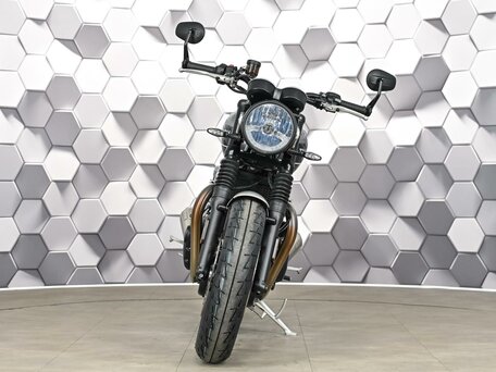 2019 Triumph Speed Twin, серый, 977000 рублей, вид 5