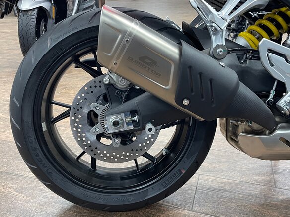 2026 QJMotor SRK 800 RR, красный, 859000 рублей - вид 14