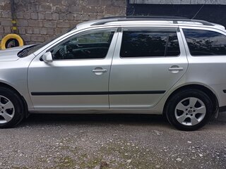 2007 Skoda Octavia II (A5), серебристый, 750000 рублей, вид 4