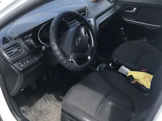 2015 Kia Rio III, белый, 670000 рублей, вид 3