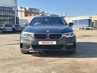 2017 BMW 5 серии 520d VII (G30/G31/G38), серый, 2980000 рублей, вид 2