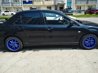 2007 Mitsubishi Lancer IX Рестайлинг, чёрный, 525000 рублей, вид 3