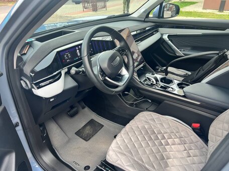 2024 Geely Atlas II, синий, 2800000 рублей, вид 3