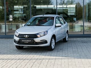 2026 Lada (ВАЗ) Granta I Рестайлинг, серебристый, 1208000 рублей, вид 1