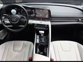 2023 Hyundai Avante VII Рестайлинг, чёрный, 1660000 рублей, вид 4