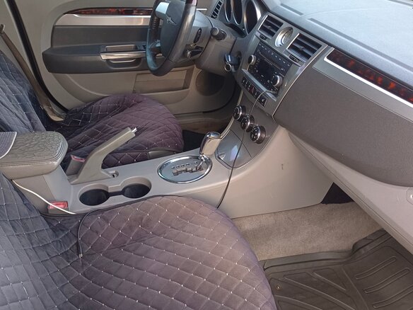 2007 Chrysler Sebring III, серый, 455000 рублей - вид 8
