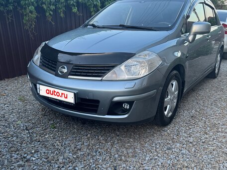 2007 Nissan Tiida I, серый, 460000 рублей, вид 1