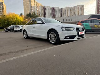 2014 Audi A4 IV (B8) Рестайлинг, белый, 1200000 рублей, вид 1