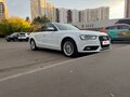 2014 Audi A4 IV (B8) Рестайлинг, белый, 1200000 рублей