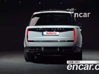 2025 Land Rover Range Rover D350 MHEV V, белый, 22250000 рублей, вид 4