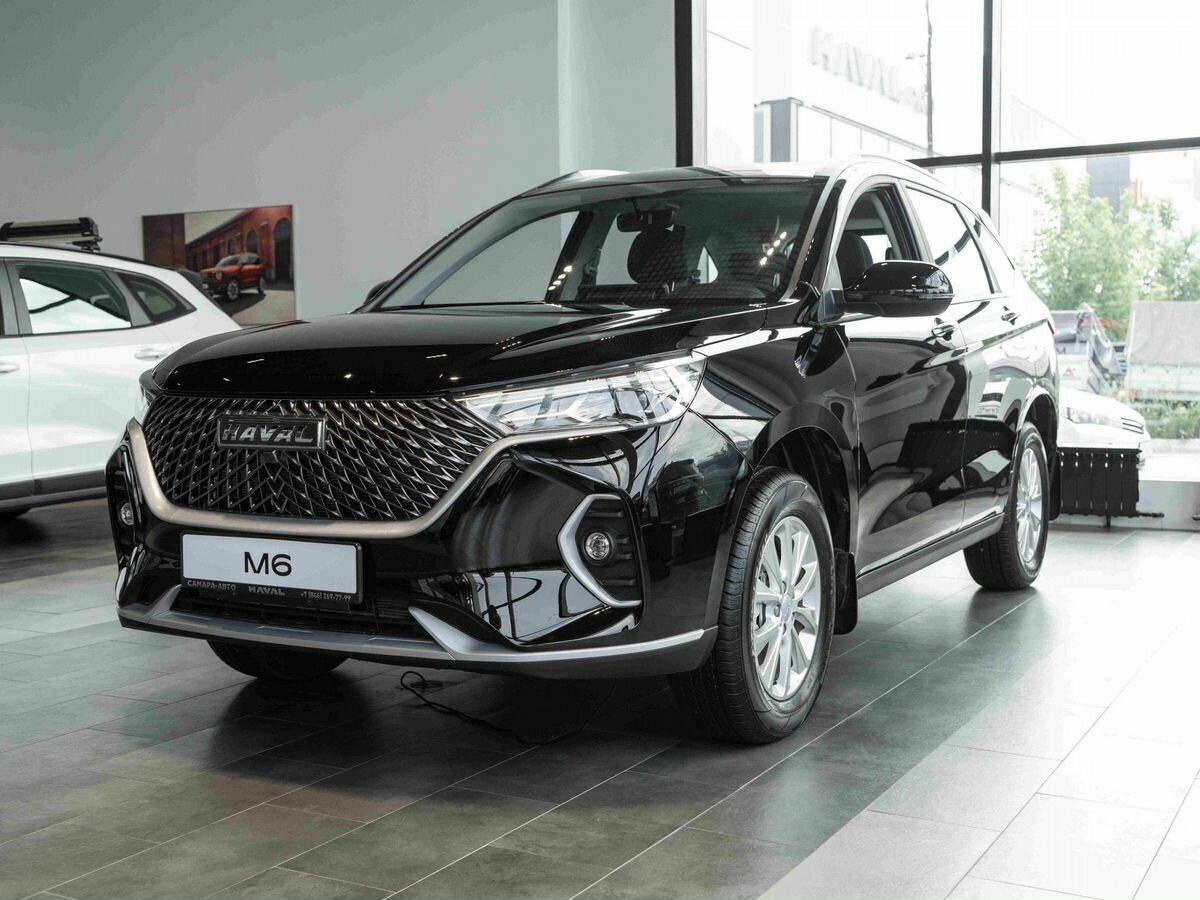 Открыть фотографии: Haval M6 II
