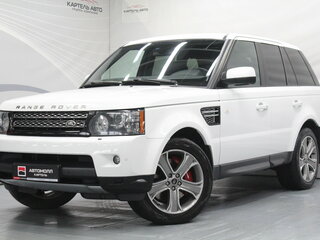 2012 Land Rover Range Rover Sport I Рестайлинг, белый, 2599000 рублей, вид 1