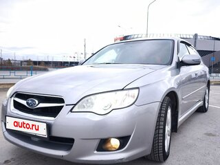 2007 Subaru Legacy IV Рестайлинг, серый, 970000 рублей, вид 1