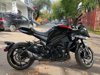 2020 Suzuki GSX-S 1000S Katana, чёрный, 930000 рублей, вид 5