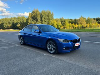 2012 BMW 3 серии 320d VI (F3x), синий, 1853556 рублей, вид 5