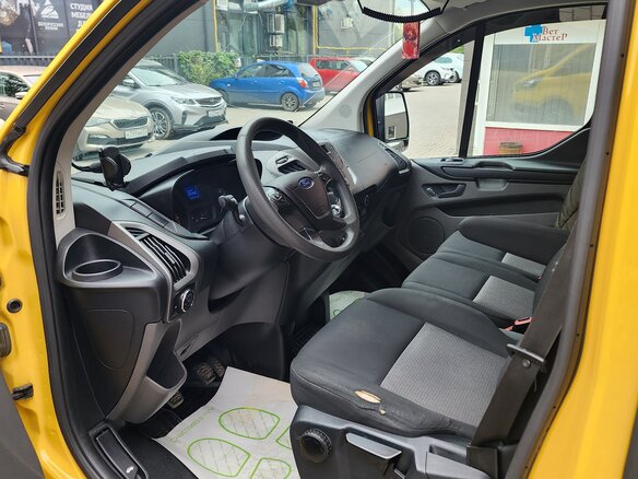 2018 Ford Transit Custom, жёлтый, 2700000 рублей - вид 16