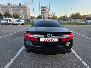 2014 Toyota Camry VII (XV50), чёрный, 1280000 рублей, вид 5