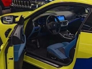 2021 BMW M4 Competition Package G82/G83, жёлтый, 7850000 рублей, вид 4