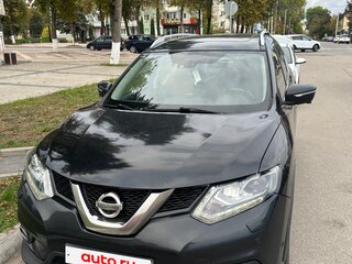 2016 Nissan X-Trail III, чёрный, 1500000 рублей, вид 1