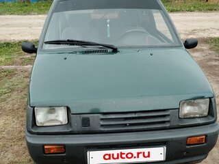 2005 Lada (ВАЗ) 1111 Ока КамАЗ, зелёный, 129000 рублей, вид 3