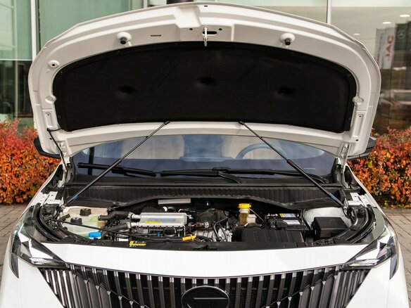 2024 GAC GS3, белый, 2080000 рублей - вид 27