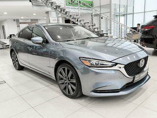 2018 Mazda 6 III (GJ) Рестайлинг 2, синий, 1599000 рублей, вид 3