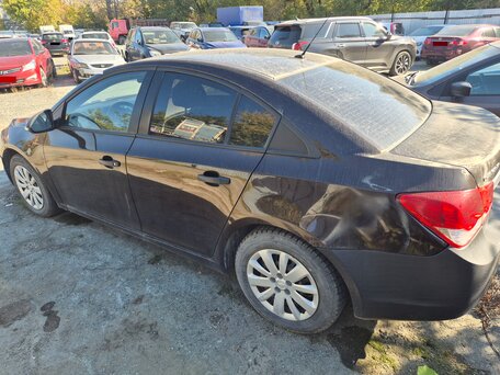 2014 Chevrolet Cruze I Рестайлинг, коричневый, 455000 рублей, вид 5