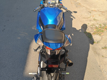 2013 Suzuki GSX-R 1000, синий, 980000 рублей, вид 2