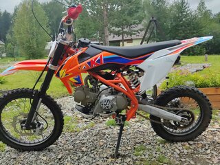 2024 Ataki Prime 125 17/14, оранжевый, 75000 рублей, вид 5