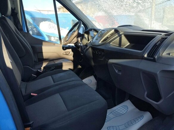 2021 Ford Transit, синий, 2440000 рублей - вид 9