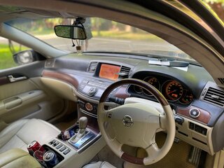 2004 Nissan Fuga I, чёрный, 980000 рублей, вид 5