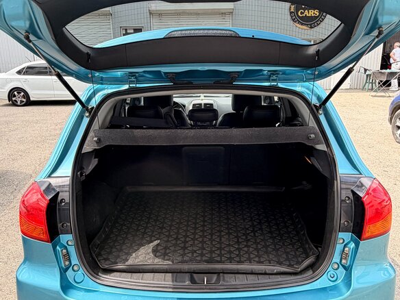2012 Mitsubishi ASX I, голубой, 1200000 рублей - вид 6