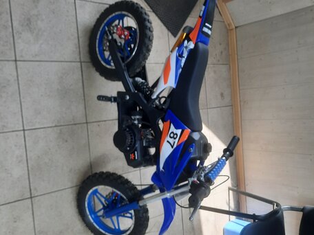 2026 Motoland ENDURO, синий, 23000 рублей, вид 1