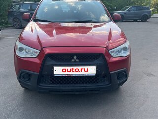 2011 Mitsubishi ASX I, красный, 839000 рублей, вид 2