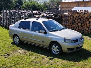 2007 Renault Symbol I Рестайлинг 2, бежевый, 220000 рублей, вид 4