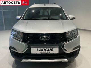 2026 Lada (ВАЗ) Largus Cross I Рестайлинг, серебристый, 1962000 рублей, вид 2
