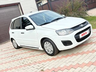 2015 Lada (ВАЗ) Kalina II, белый, 435000 рублей, вид 4